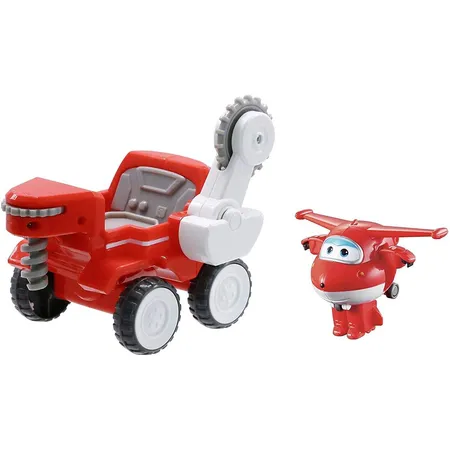 Waiky Super Wings Spielfigur Jetts Moon Rover 5cm