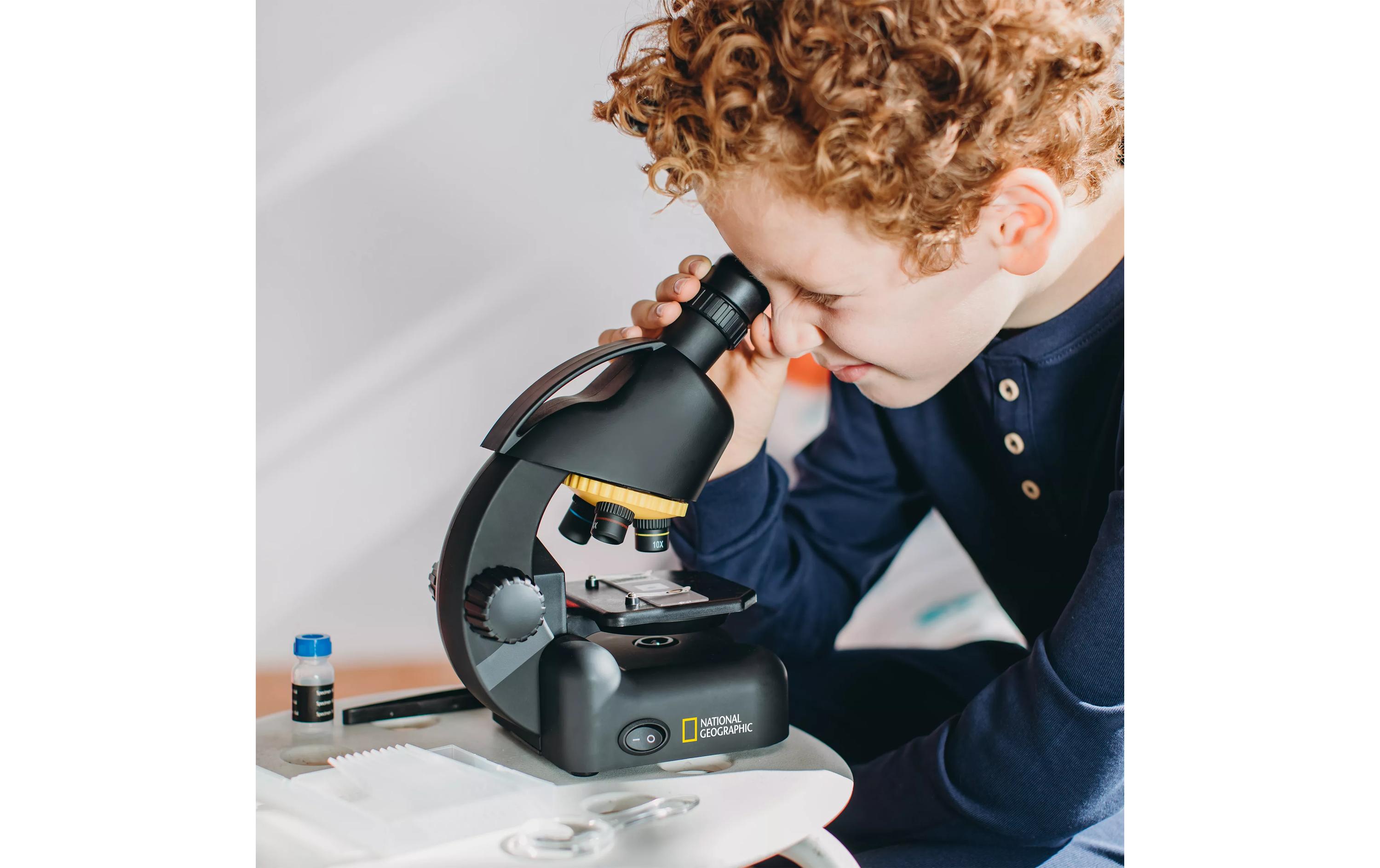 Tele-/Mikroskop Set<br>Kompakt-Set für Kinder
