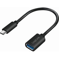 Câble adaptateur USB 3.1, USB-C mâle- USB-A femelle