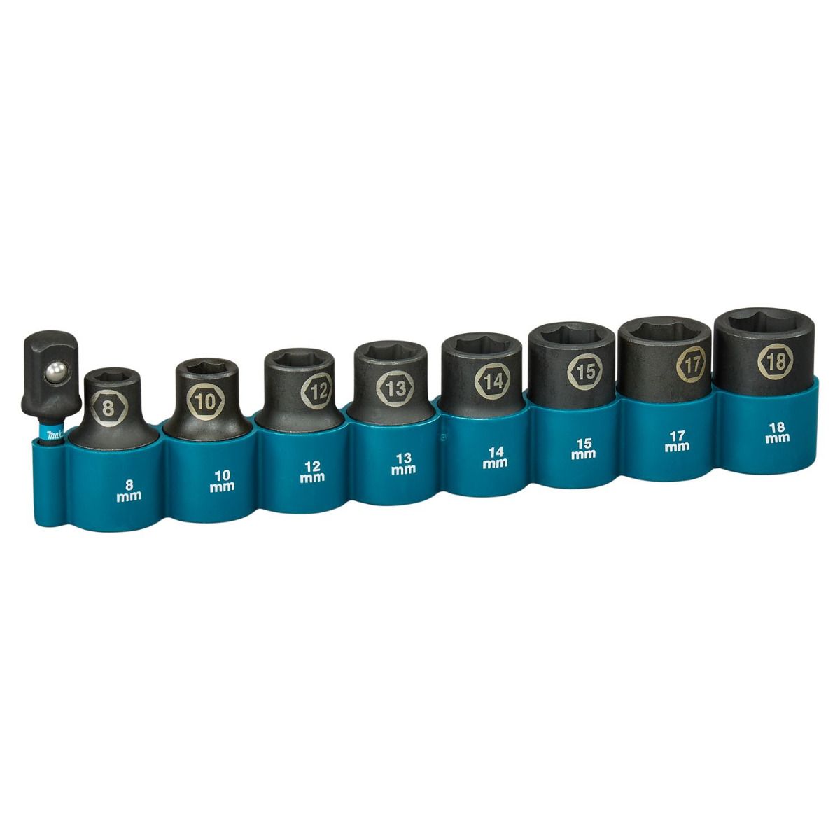 Makita E-16645 Impact Black krachtdoppenset 1/2\