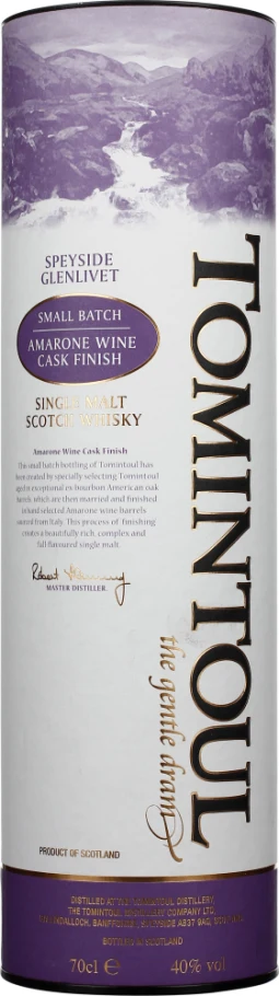 TOMINTOUL AMARONE CASK FINISH 70CL