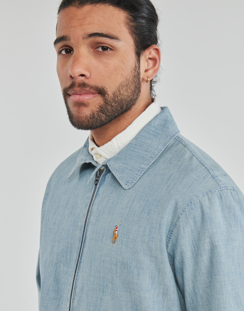 Polo Ralph Lauren - O221SC03 Azul / Chambray