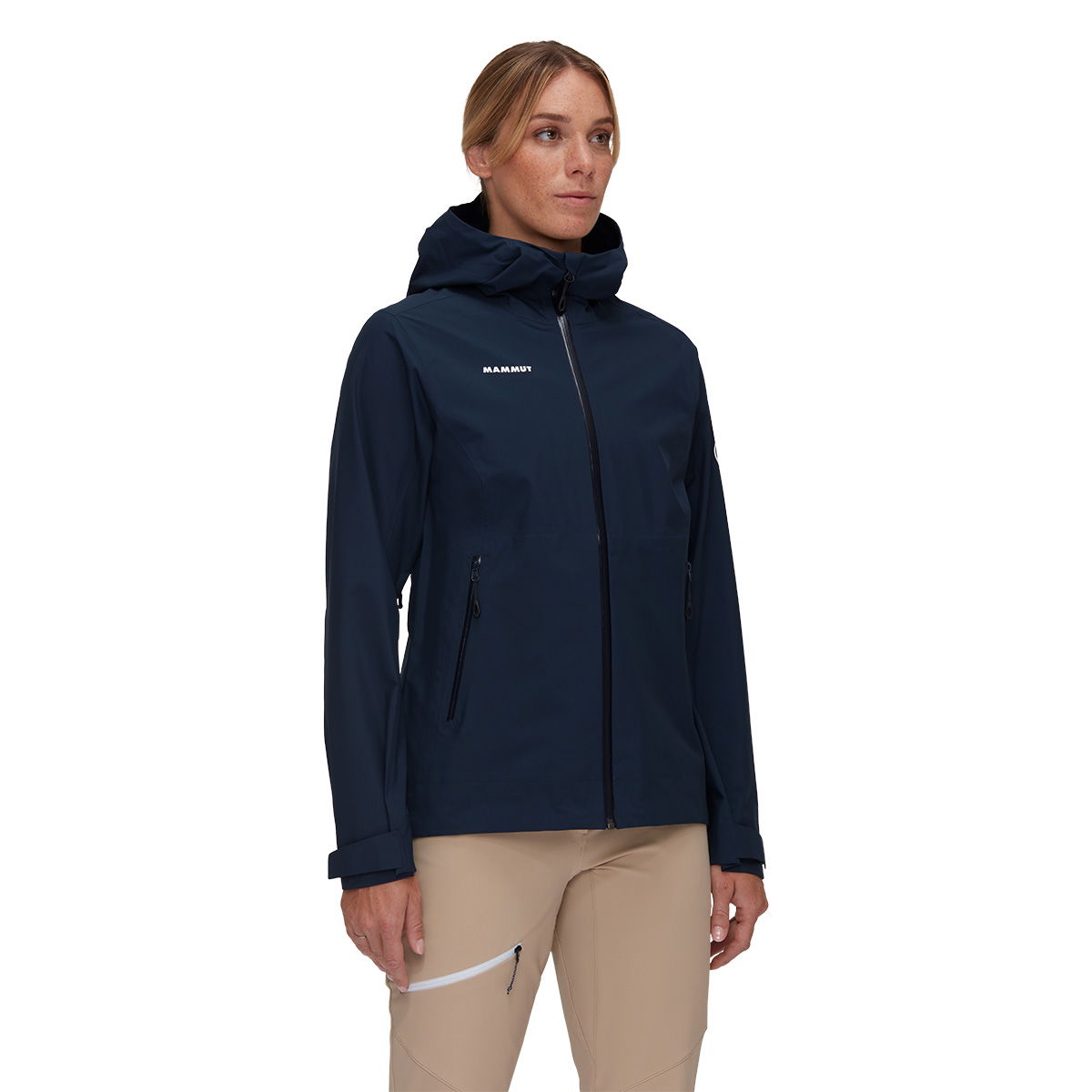 Mammut Alto Light HS regnjakke, dame (Marine)