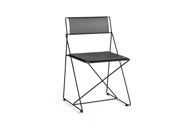 Hay Zitkussen voor X-Line Indoor stoel Black Leather