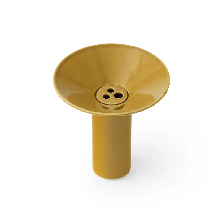 Audo - Hana Vase H 26 cm, aschgrau