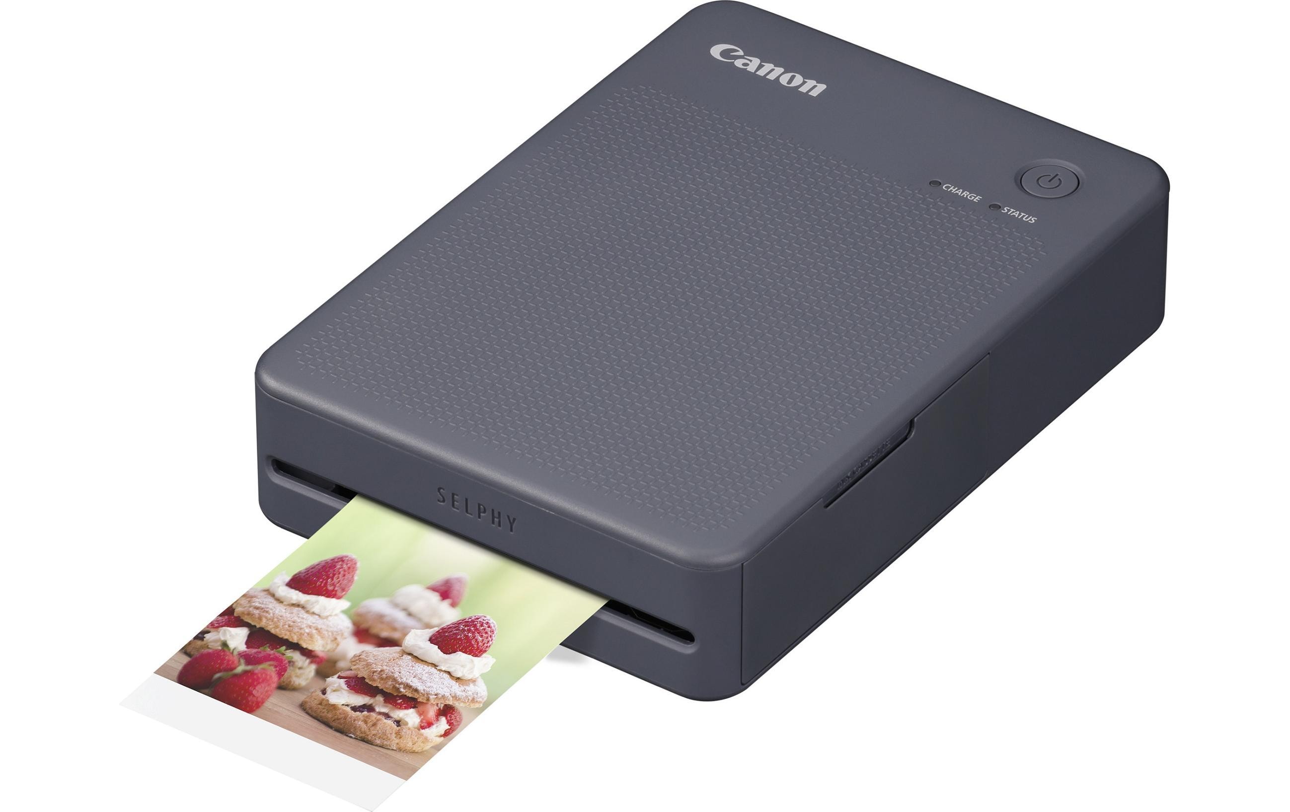 Fotodrucker SELPHY QX20 Grau<br>Portabler Mini-Fotodrucker