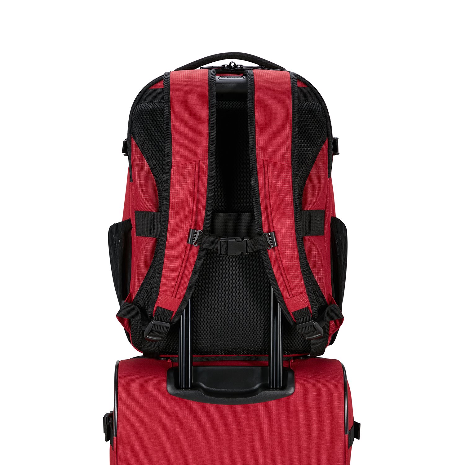 Samsonite Roader Laptop Backpack M red clay