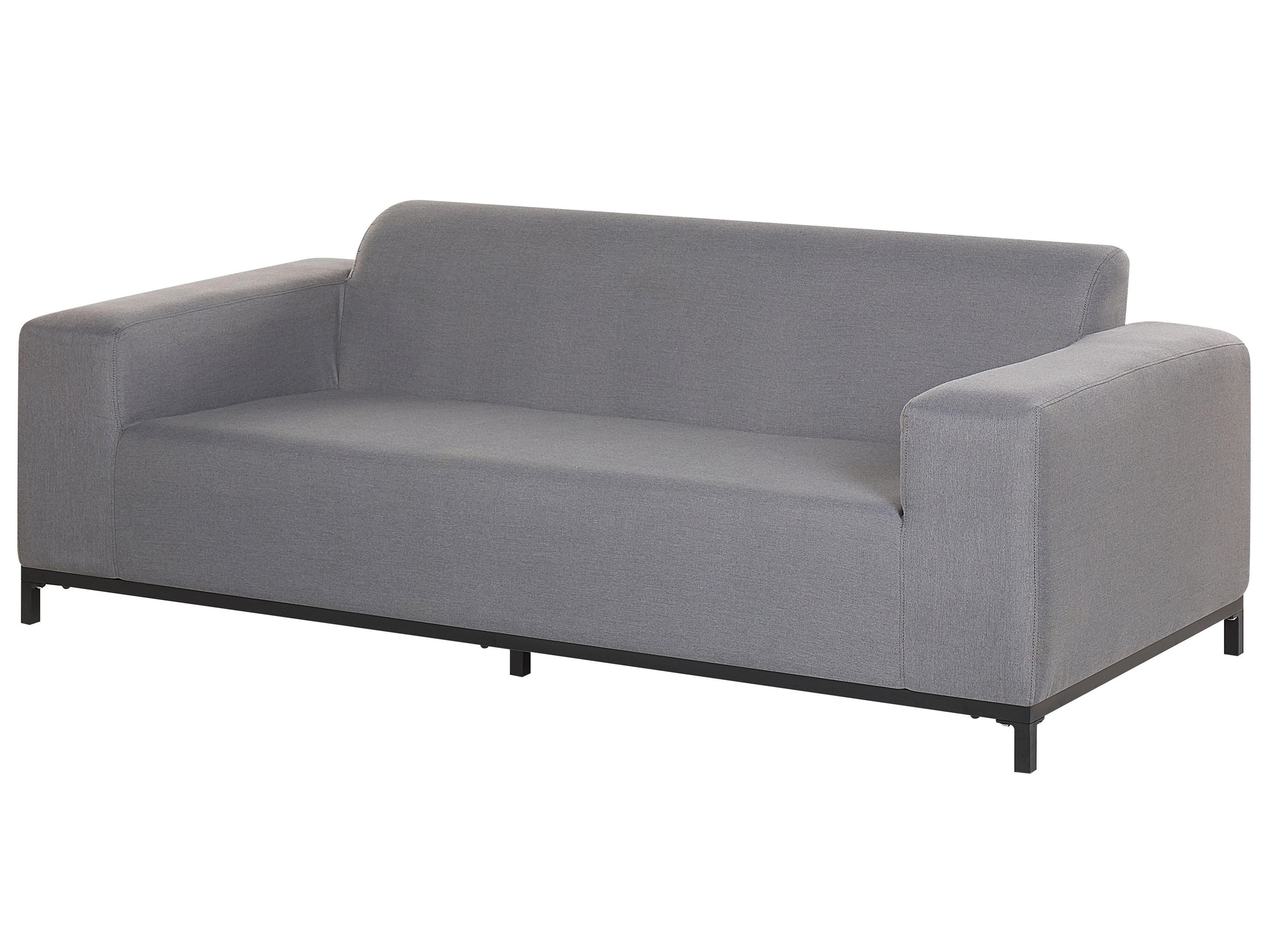 Loungeset met tafel 5-zits ROVIGO Grijs