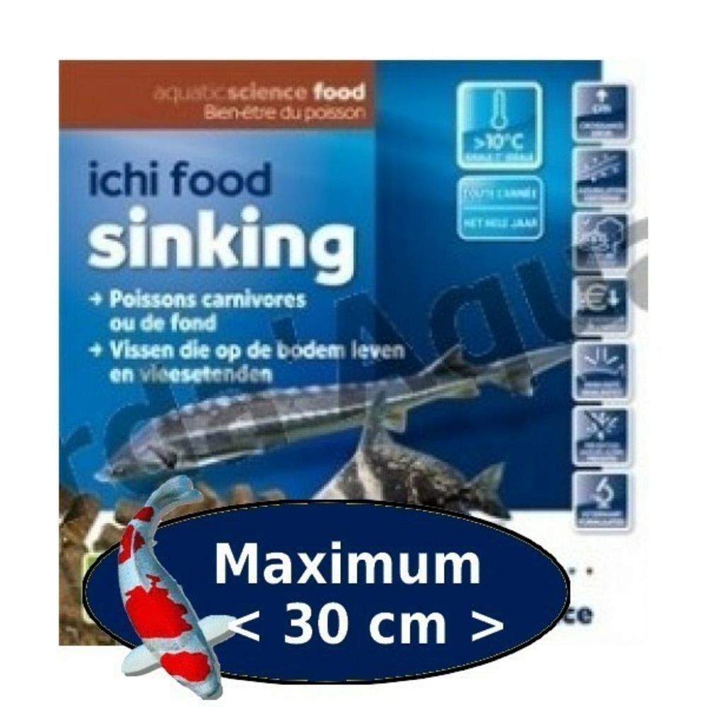 Ichi food sinking 10kg maxi
