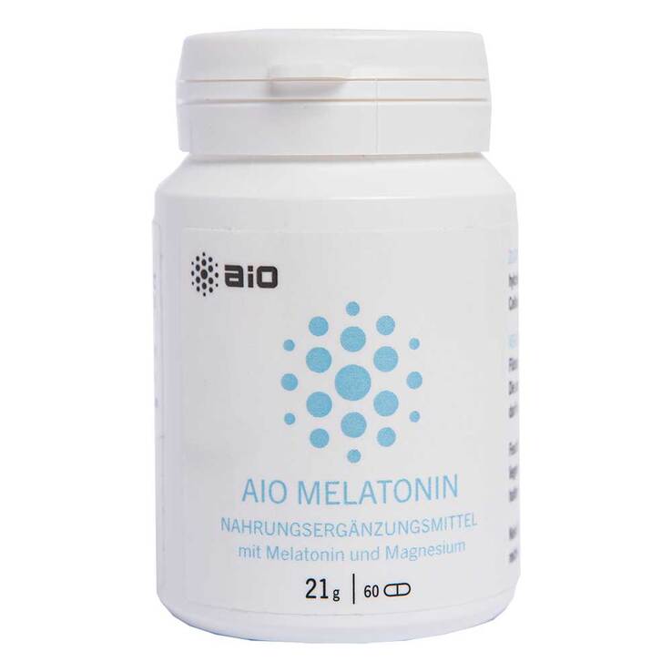Aio Melatonin Kapseln, 450 St