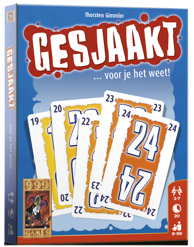 Gesjaakt!