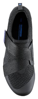 Paire de Chaussures Spinning Shimano IC100 Noir