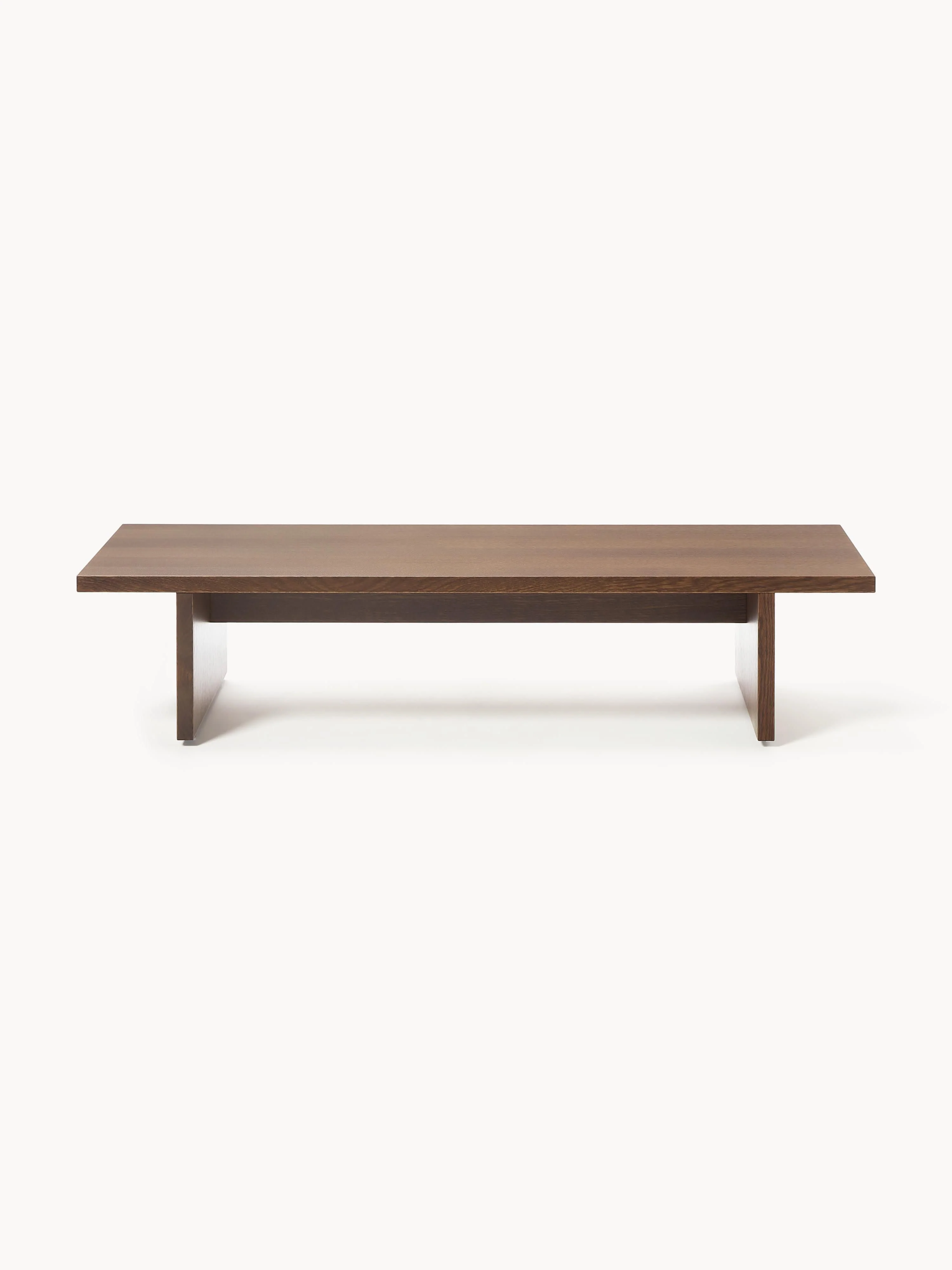 Lage houten salontafel Dako