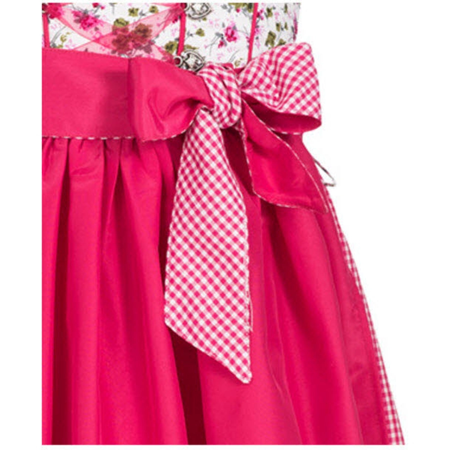 Nübler Kinderdirndl 3-teilig Natalie Weiß
