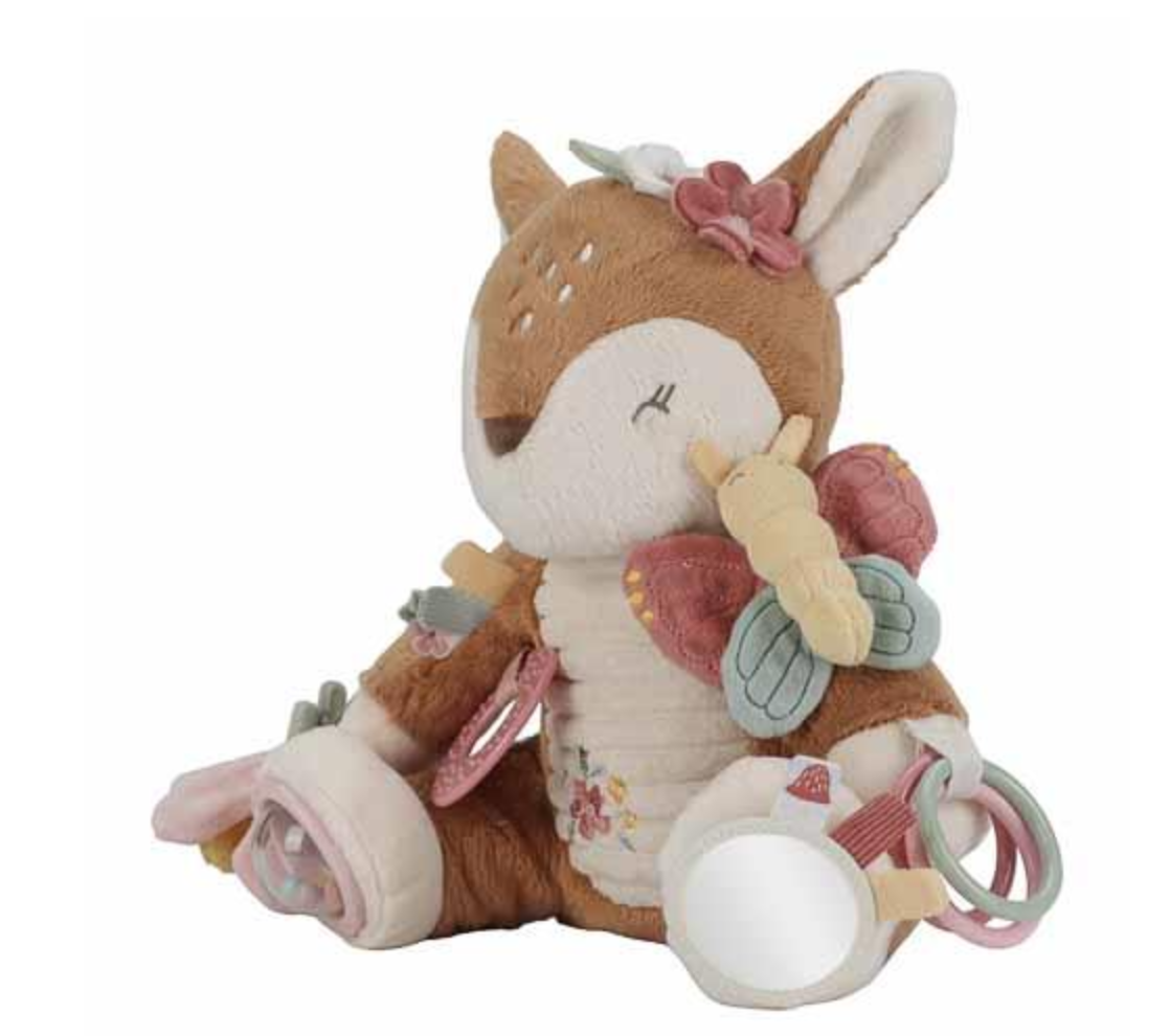 Little Dutch Little Dutch Activiteitenknuffel Hert Fairy garden