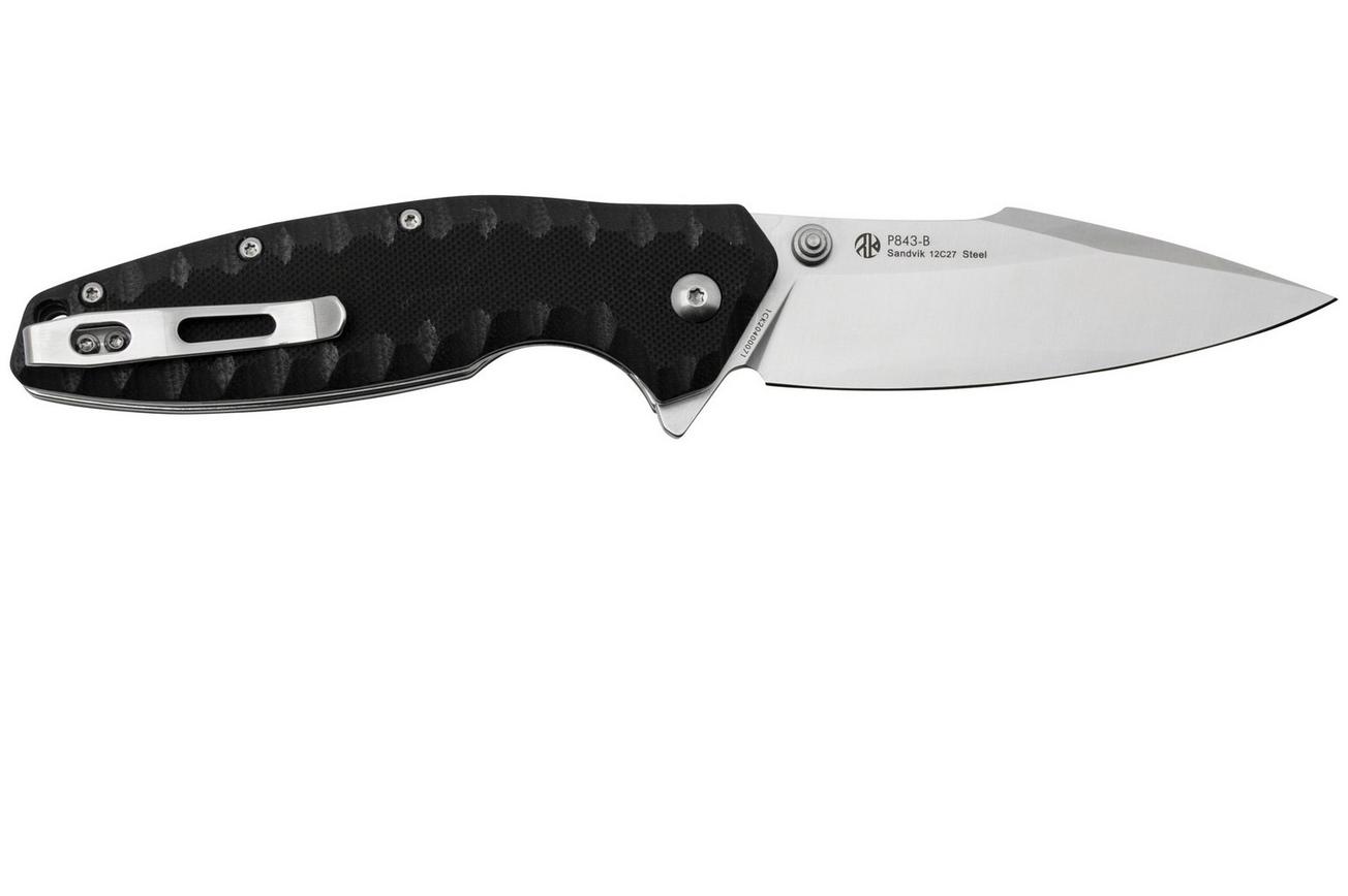 Ruike P843-B Black zakmes