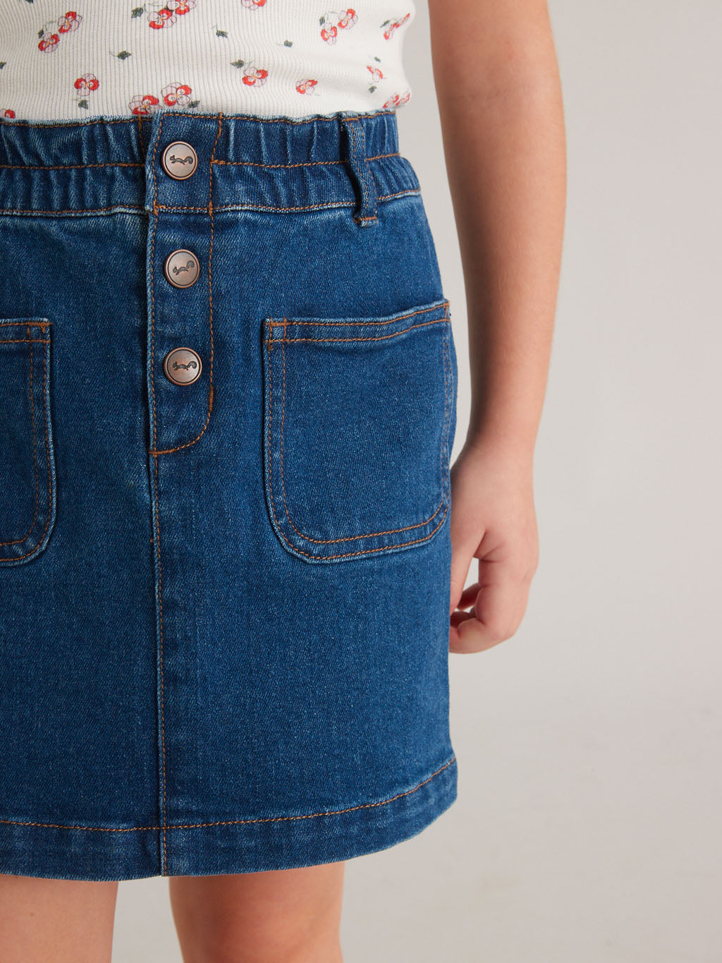Jupe Fille en jean