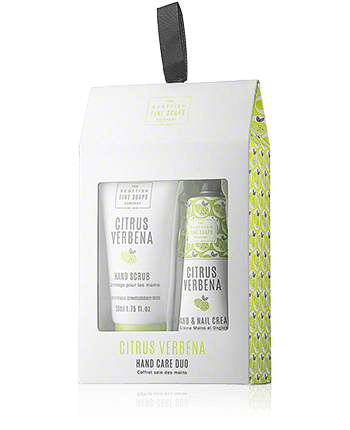 Scottish Fine Soaps Citrus Verbena Hand Care Set 30ml-50ml