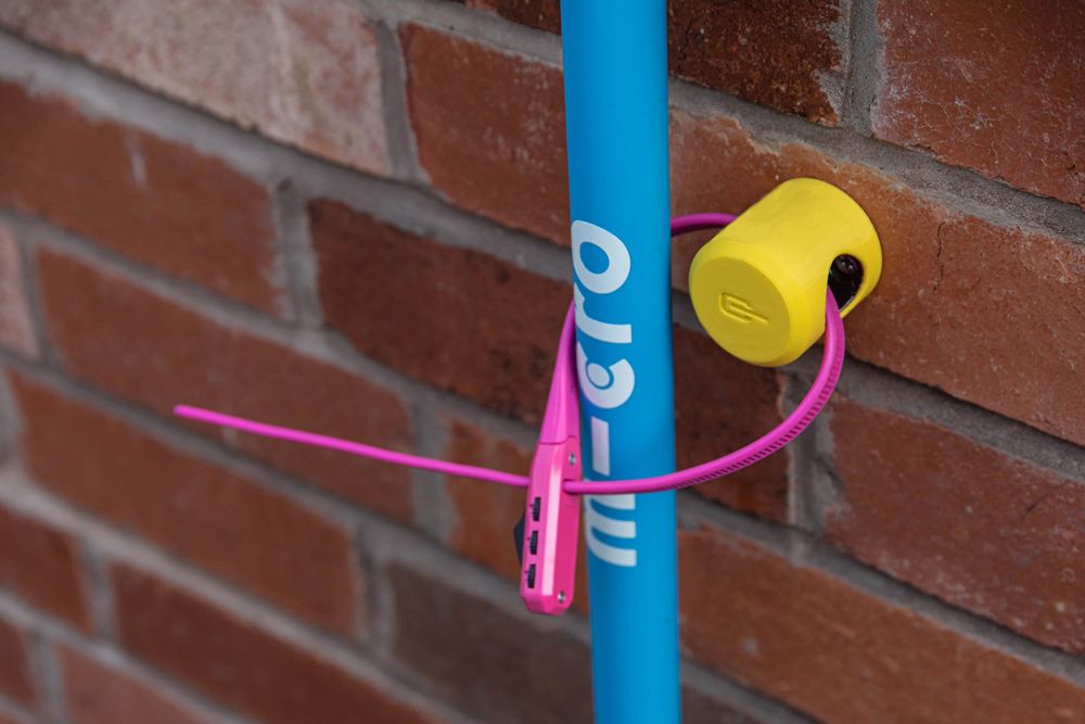 Hiplok ANKR MINI - Kompakter Sicherheitsanker kaufen | Bike-Discount