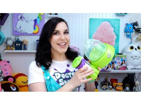 Doctor Squish Squishy Maker Maskine