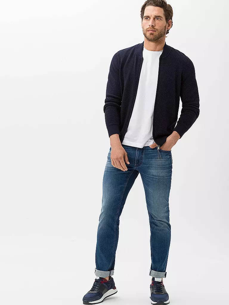 BRAX Jeans Modern Fit CHUCK blau