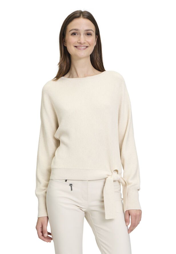 Betty Barclay Strickpullover Ku Light beige melange