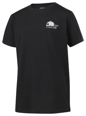 CygnusJGD. EARTH BW SHIRT - schwarz