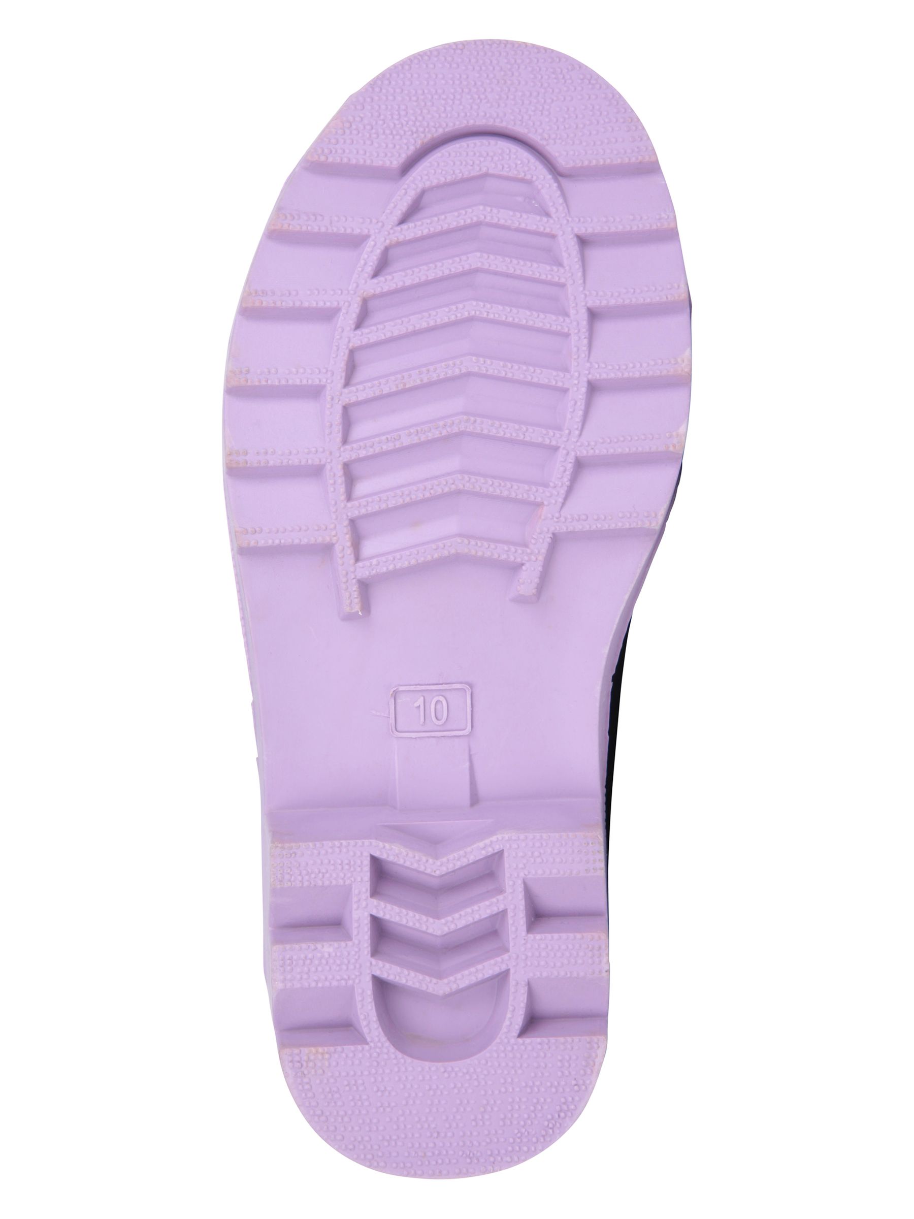 Roze - Mountain Warehouse Kids Lolly Rubber Chelsea Wellies