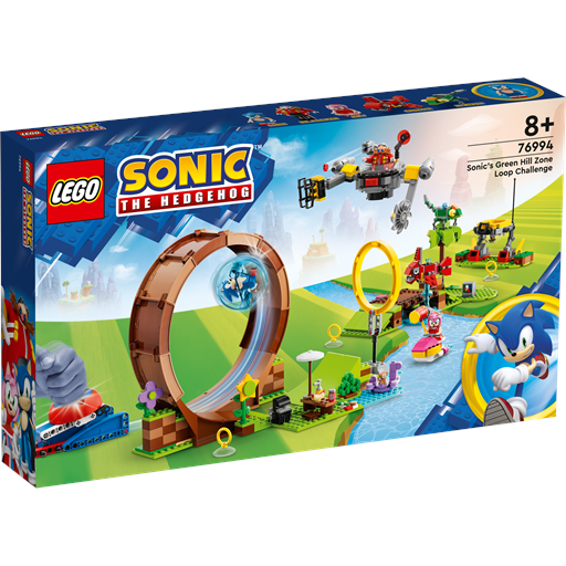 LEGO Sonic Sonics Green Hill Zone Loop-Udfordring - 76994