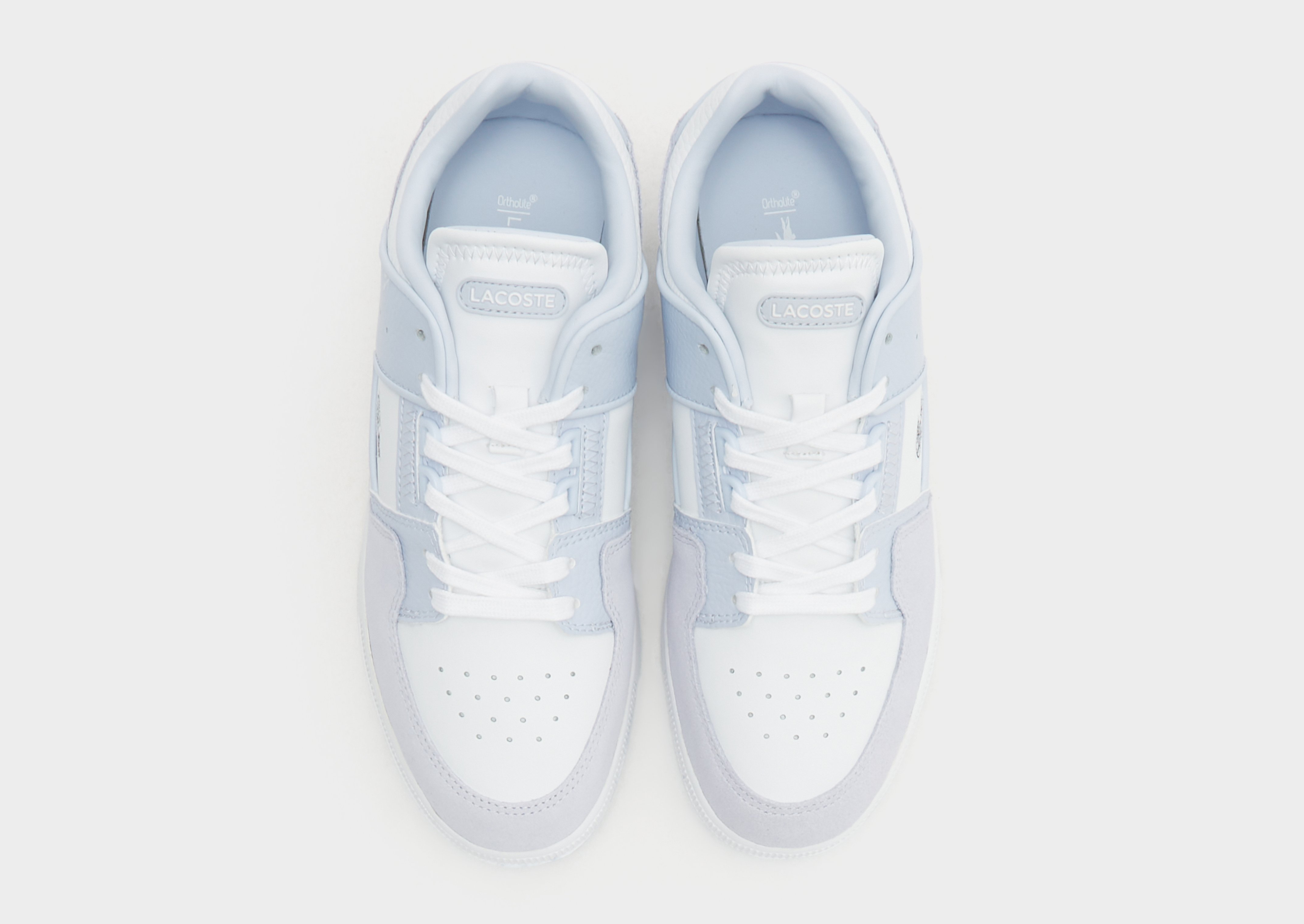 Lacoste Court Cage Leather Femme