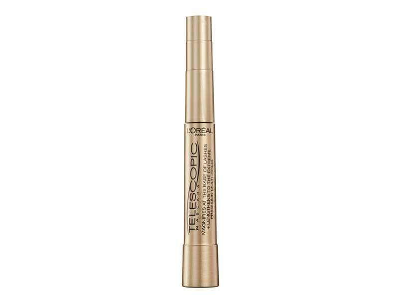 L'Oréal Paris Mascara False Lash Telescopic Gold Schwarz Wimperntusche für eine ultimative Verlängerung und Verdichtung der Wimpern