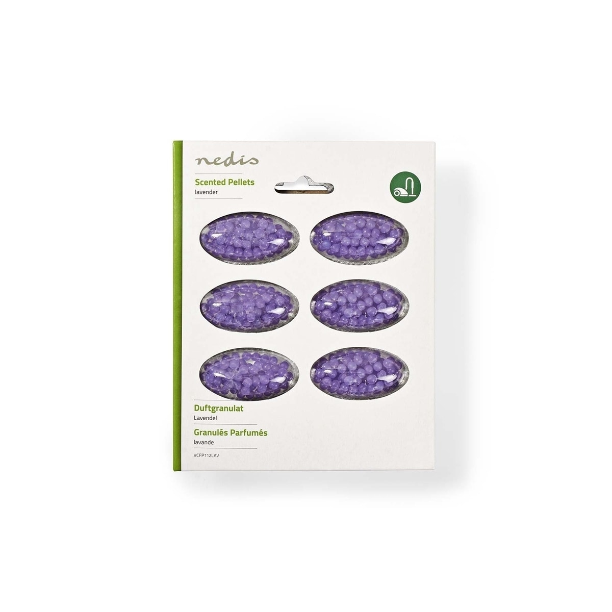 Nedis Støvsuger Dufter | Lavendel | 6 Påfyll | Lilla