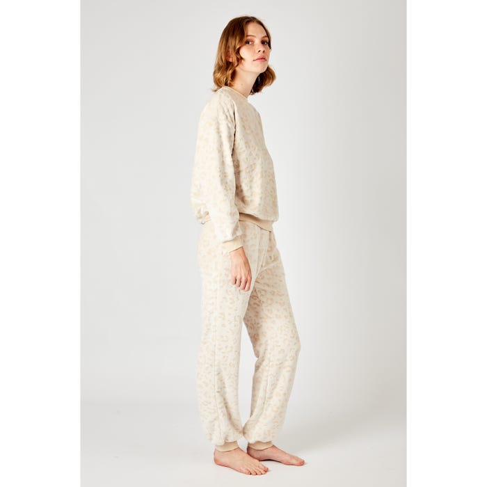 inSua-Loungewear sweater leopard - InSua