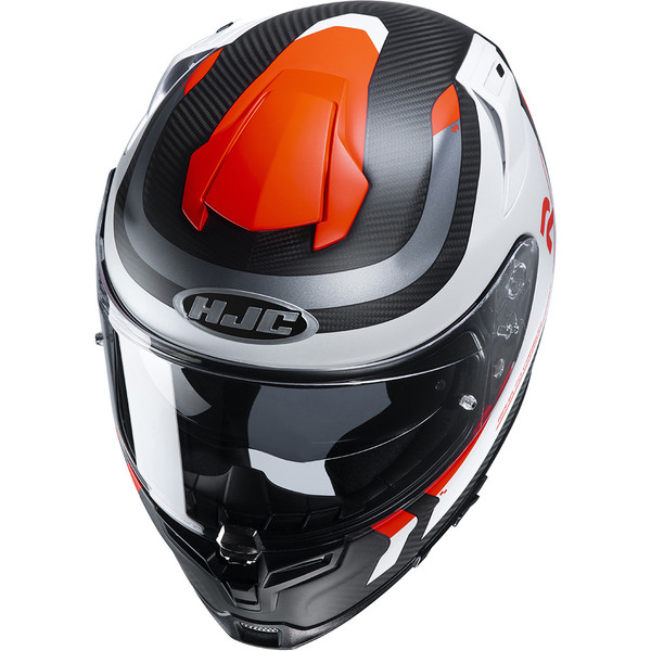 HJC - Casque RPHA 70 Carbon Reple MC6HSF / Noir / Blanc / Rouge