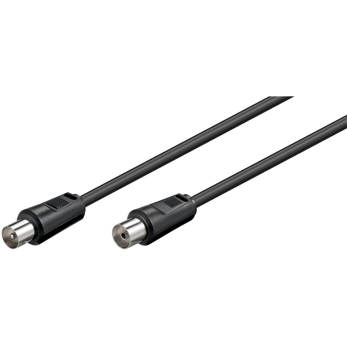 Goobay Antennekabel (<70 dB), 2x skjermet