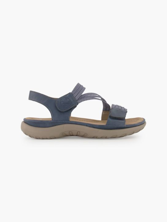 Rieker Sandale Blau