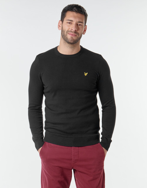 Lyle & Scott - KN400VC - Noir