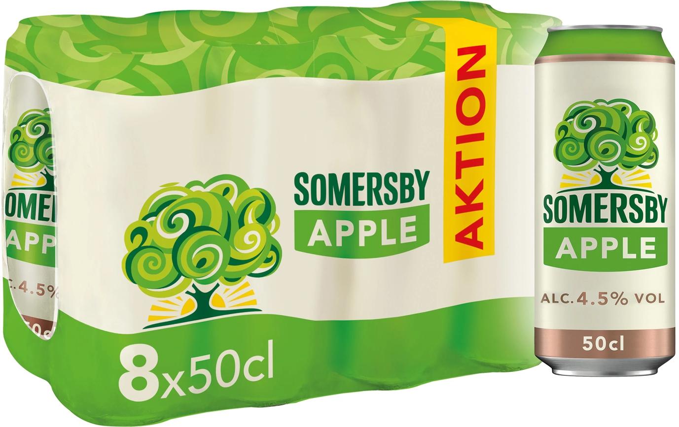 Apple Original Cider 8 x 0.5 lSpritziger Cider mit fruchtigem Apfelaroma