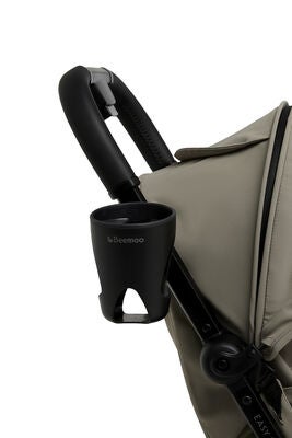 Beemoo Easy Fly Lux 4 Koppholder, Black