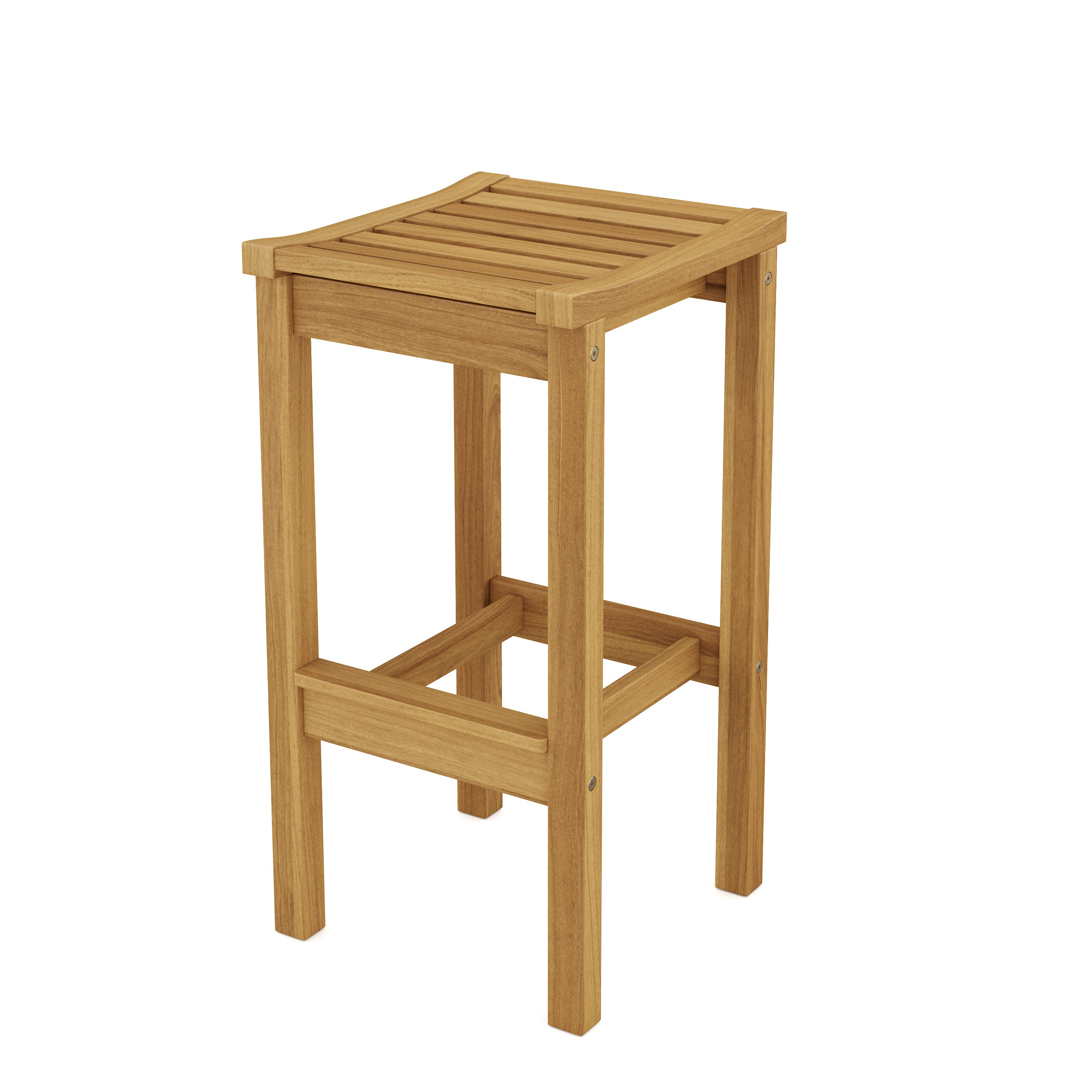 Gartenbar Set Holz ALHAMBRA 9-teilig