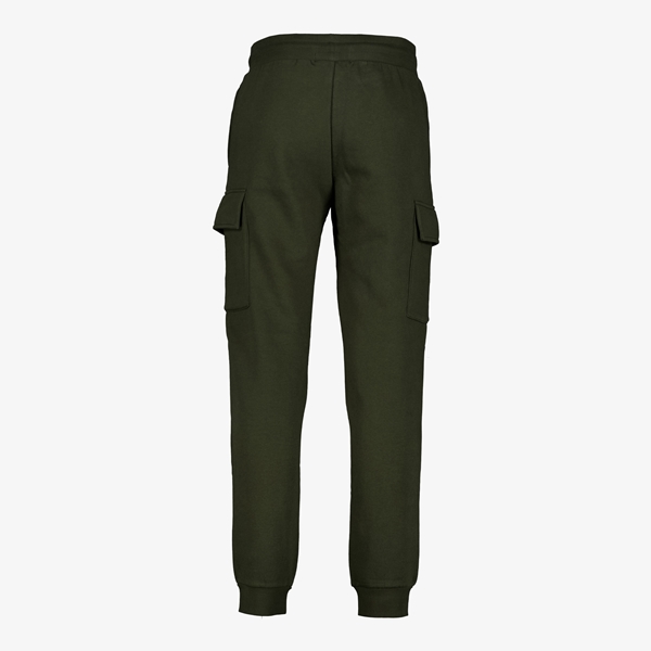 Produkt heren cargo joggingbroek groen