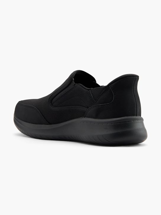 Skechers SWIFT FIT Slip-Ons Schwarz