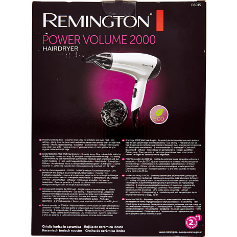 Remington føntørrer