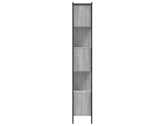 VIDAXL - Bibliothèque sonoma gris 102x28x172 cm bois d'ingénierie