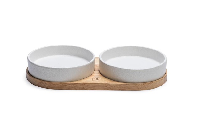 Designed By Lotte Napf-Set »Katze Lojs«