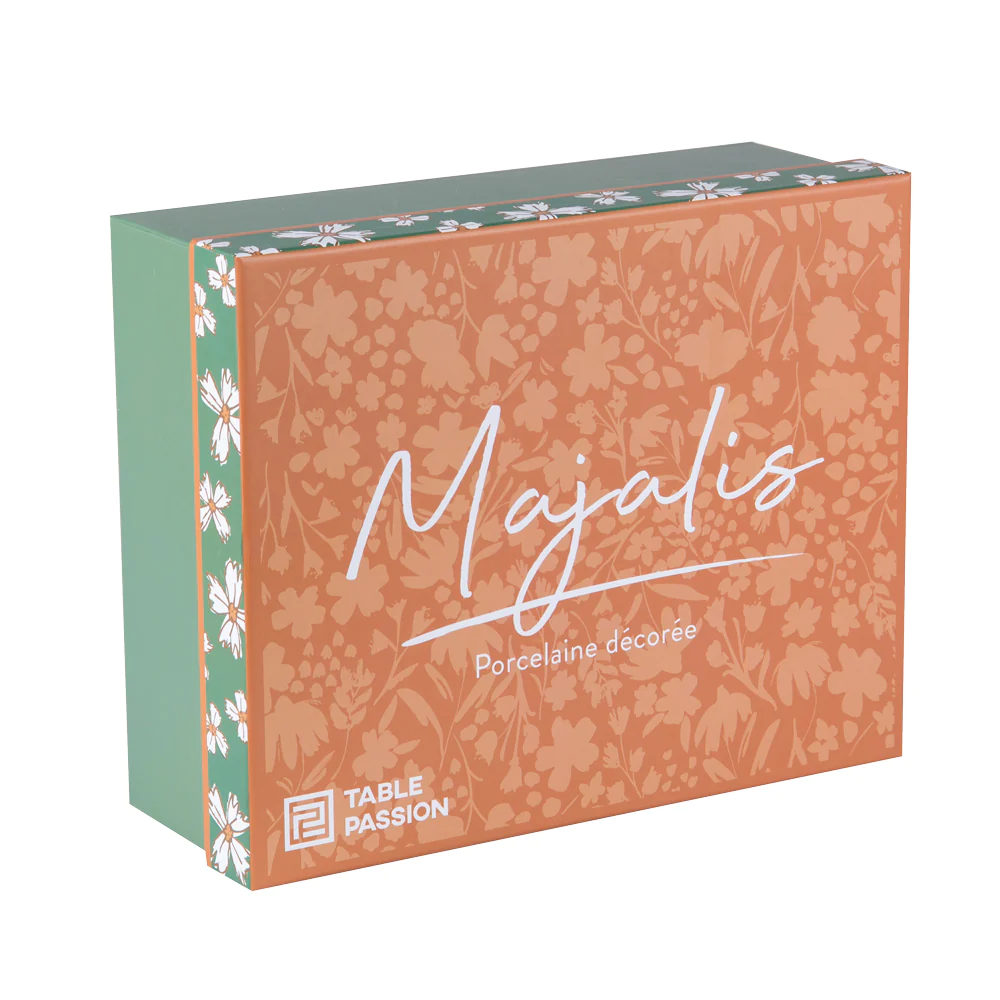 Coffret de 4 mugs Majalis 35 cl Table passion