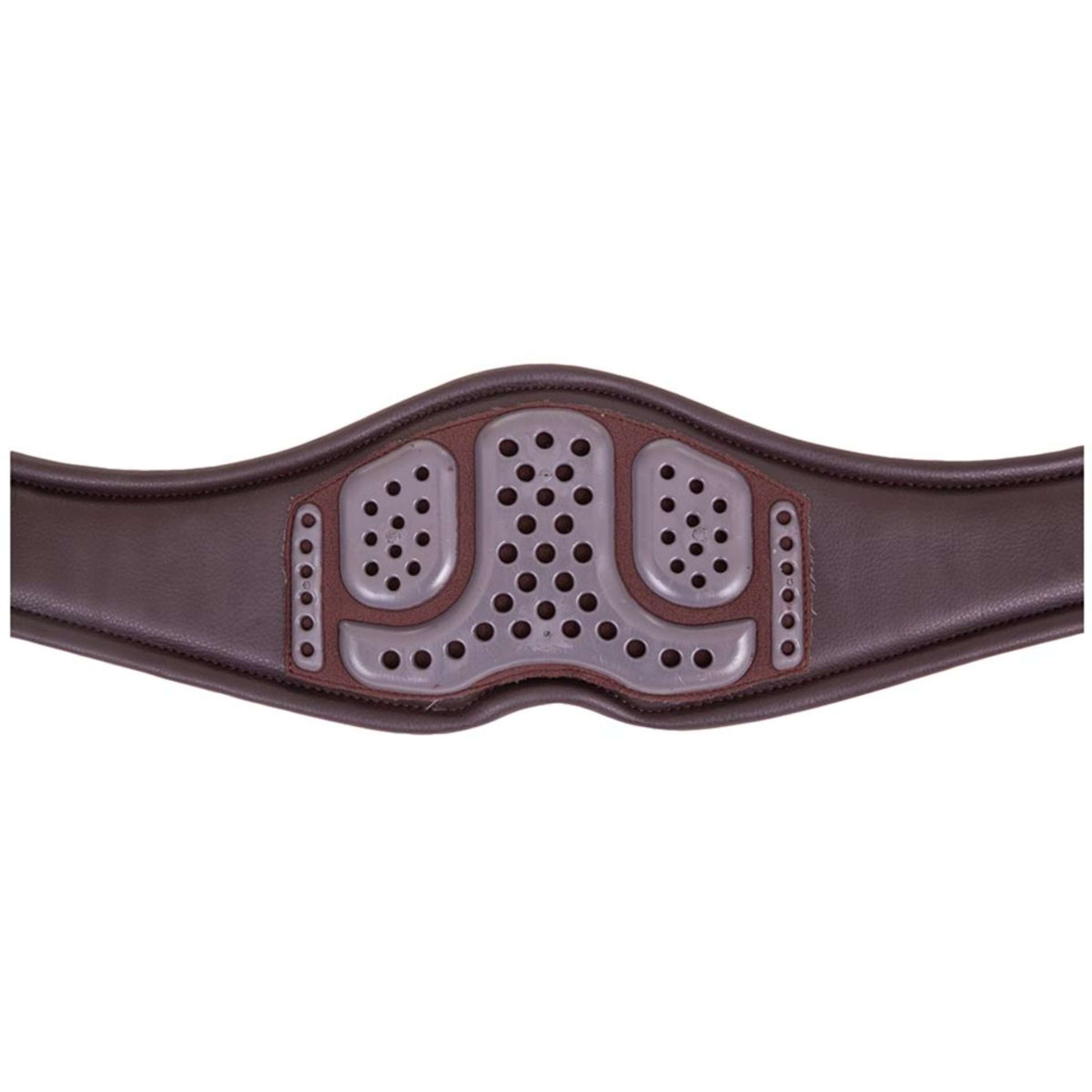 Acavallo Singel Comfort Gel Anatomisch Bruin