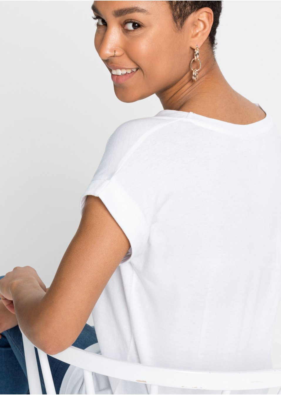 T-shirt imprimé