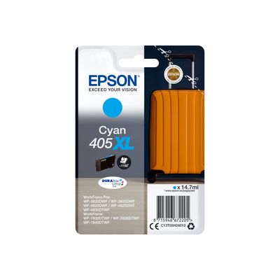 Epson 405XL Valise - cyan - cartouche d'encre originale