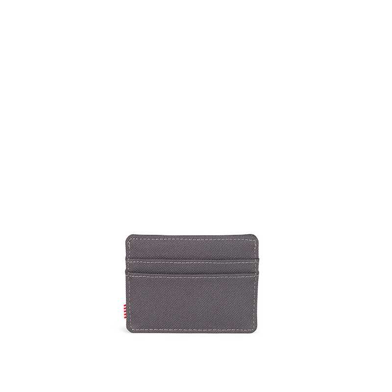 Porte-cartes Charlie Charcoal